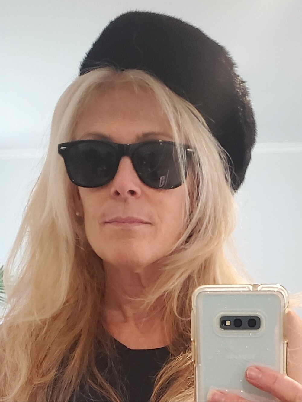 Genuine Mink Fur Beret Hat